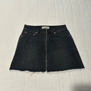 We The Free Denim Skirt